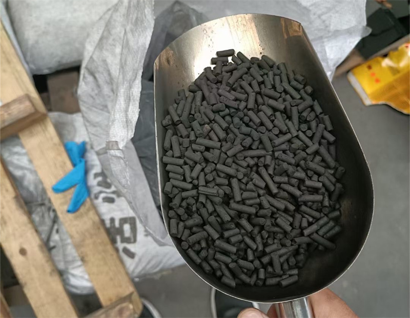 煤质柱状活性炭